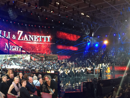 Malta e i suoi partner alla Boccelli and Zanetti Night