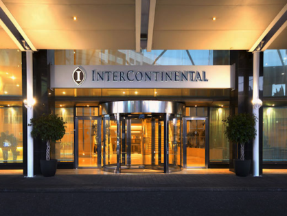 Malta Roadtour: Hotel Intercontinental