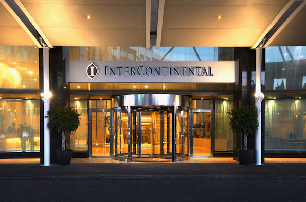 Malta Roadtour: Hotel Intercontinental