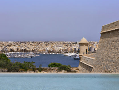 Malta Roadtour: The Phoenicia, Malta