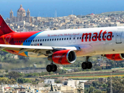 Air Malta sceglie AVIAREPS in Italia
