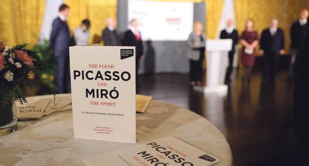 In mostra a Valletta: Picasso and Mirò. The Flesh and the Spirit!