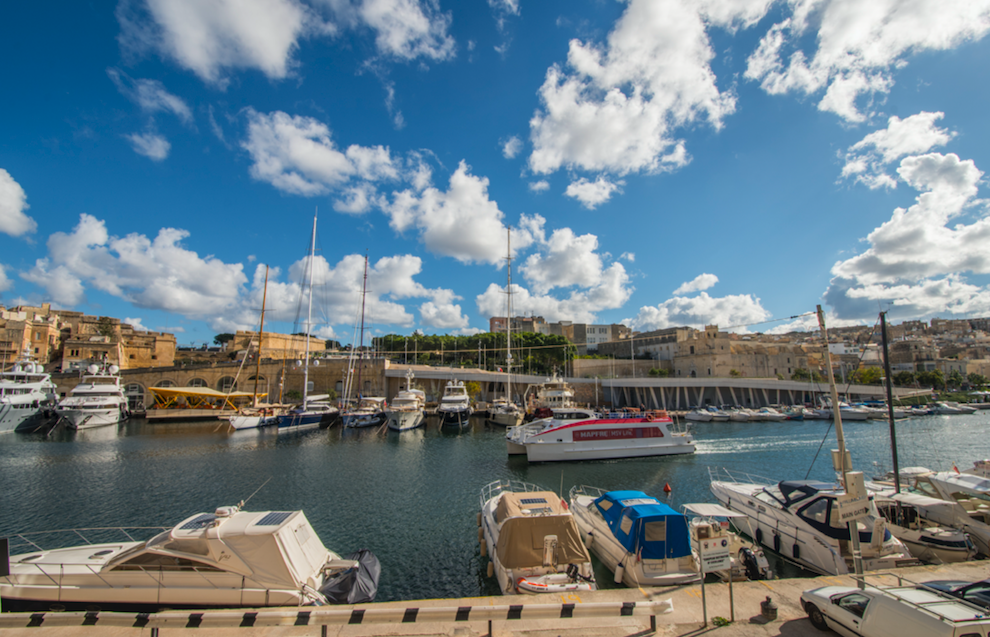 Vittoriosa Marina Gran Cugò_Malta