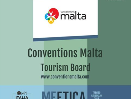 Conventions Malta sponsor della Convention Annuale di MPI Italia Chapter