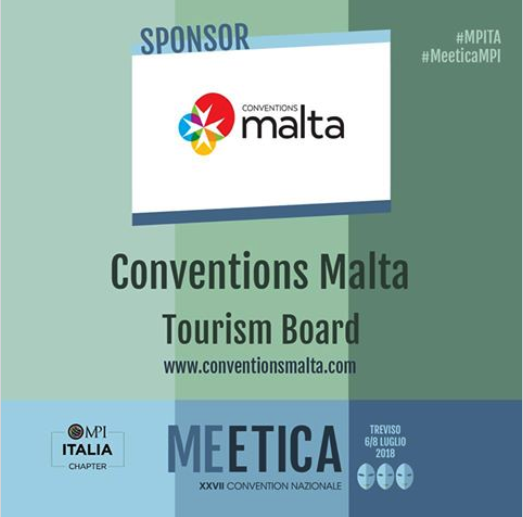 Conventions Malta sponsor della Convention Annuale di MPI Italia Chapter