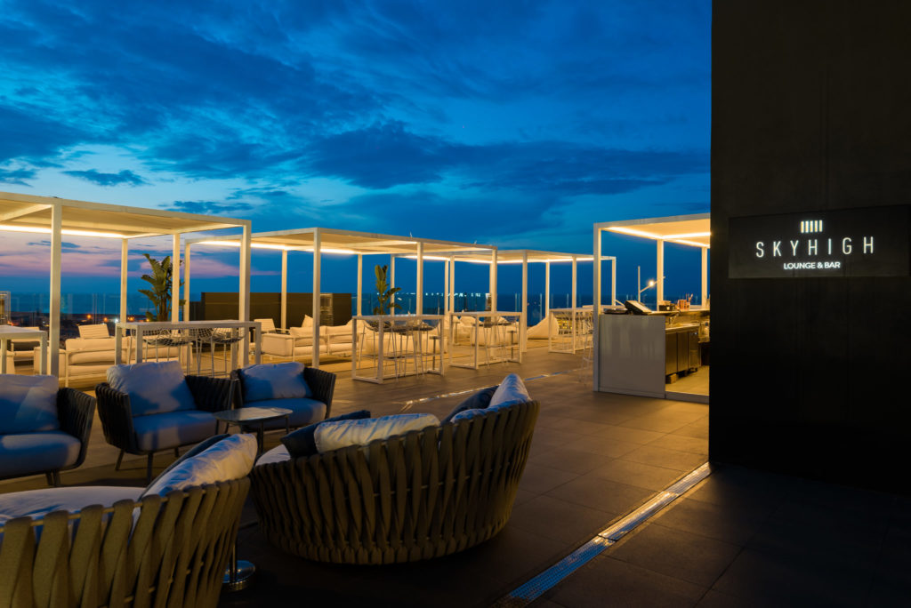 Intercontinental Arena Bay_sky beach and sky high evening part 2