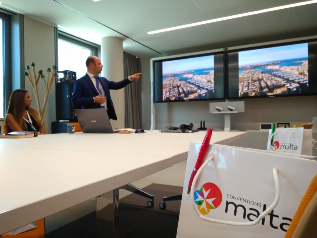 Presentazione ConventionsMalta