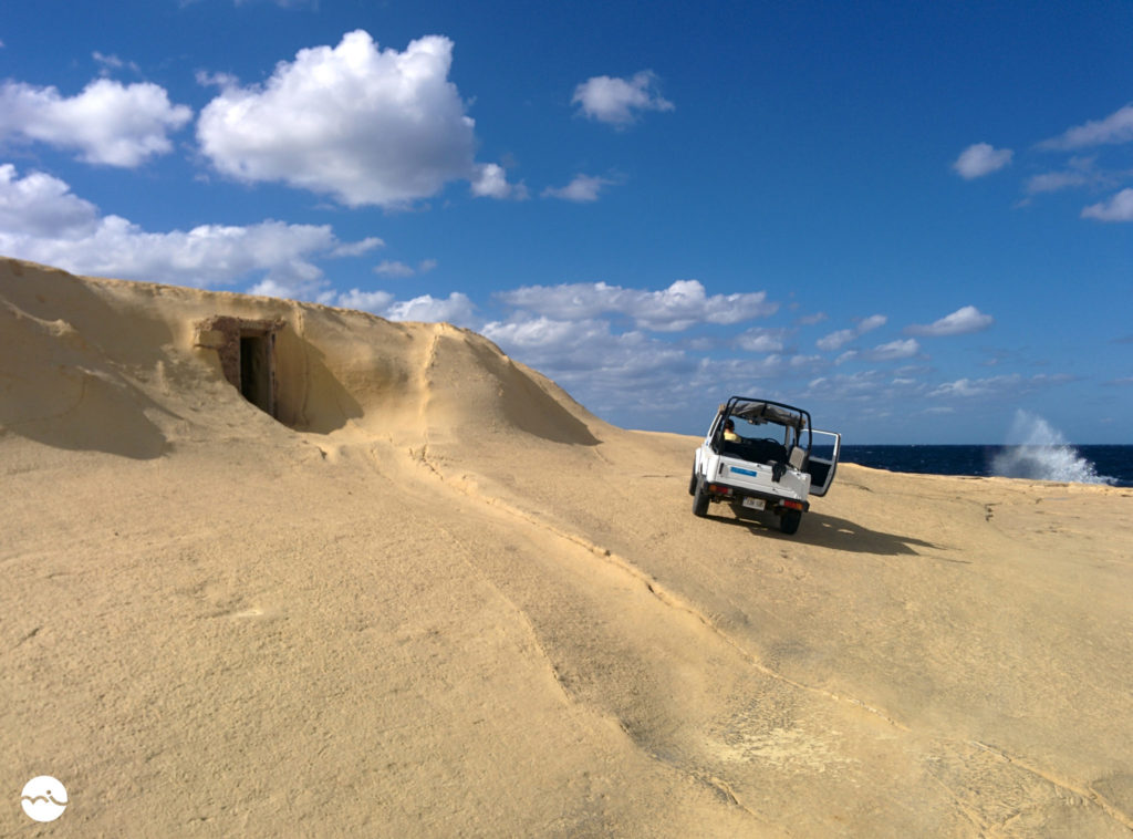 Gozo jeeps Mi Malta