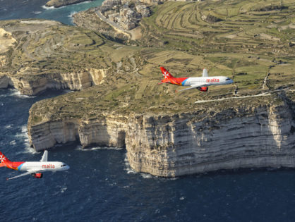 Malta Roadtour: Air Malta