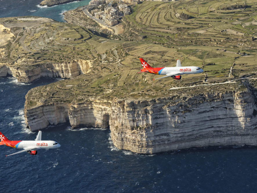 Malta Roadtour: Air Malta