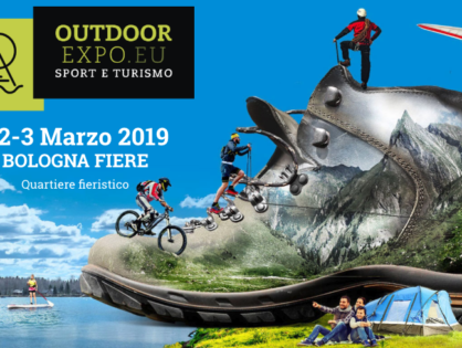 Conventions Malta ti invita all'Outdoor Expo, 2 Marzo 2019, Bologna