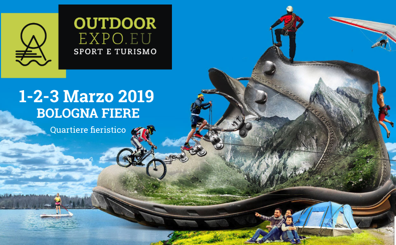 Conventions Malta ti invita all'Outdoor Expo, 2 Marzo 2019, Bologna