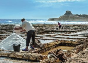 Gozo's Salt Pans