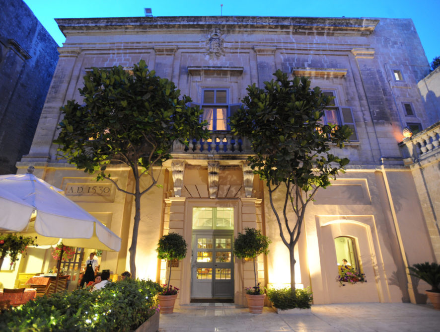 The Xara Palace: a Mdina un gioiello di esclusività