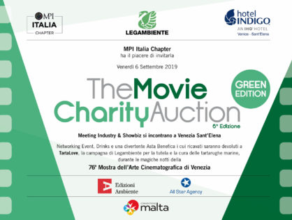 Conventions Malta Destination Partner al The Movie Charity Auction!