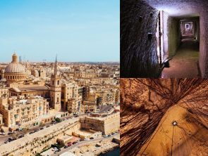 Underground Valletta: affascinante opportunità per arricchire un soggiorno business all'insegna della cultura