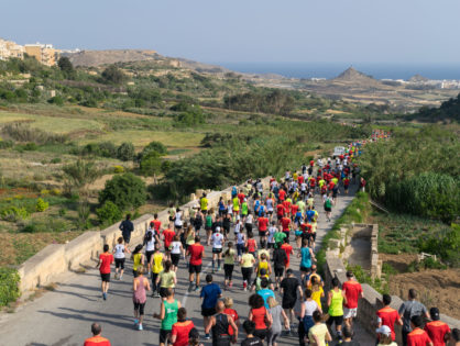 Team building: chi vince l’Half Marathon di Gozo?