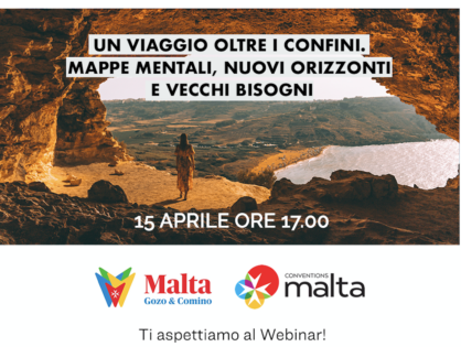 A Malta, insieme, con un Webinar oltre i confini! 🖥