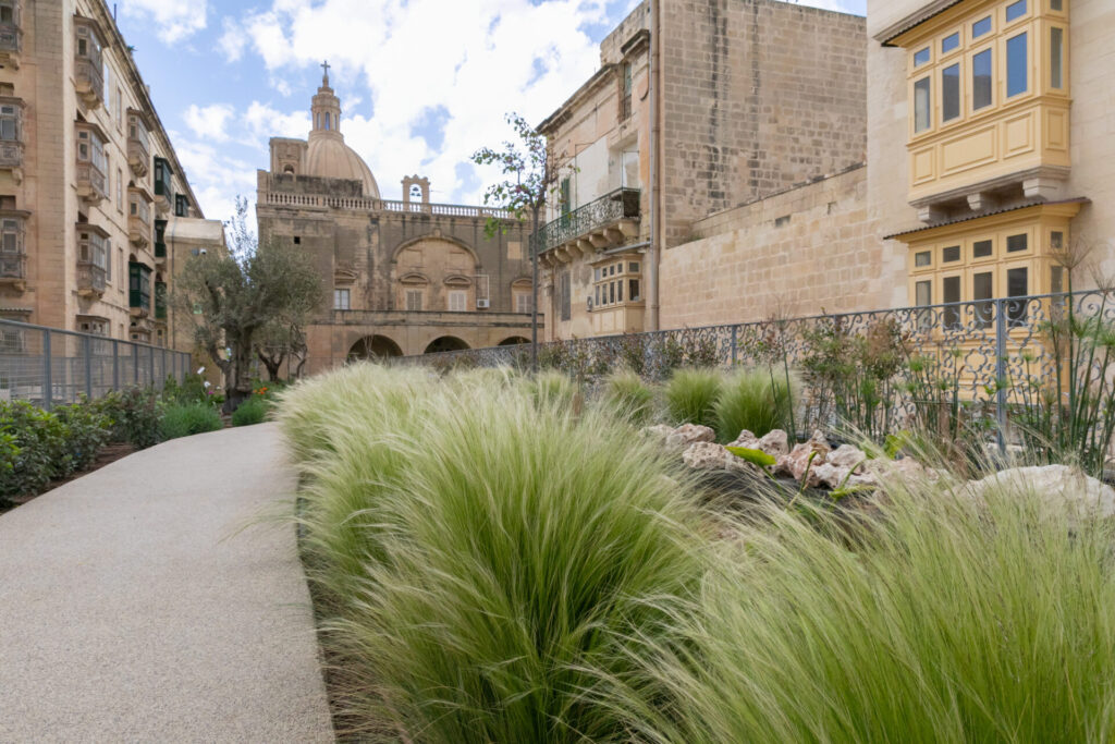 Valletta Design Cluster outside 