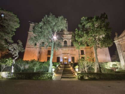 A Palazzo Verdala eventi esclusivi