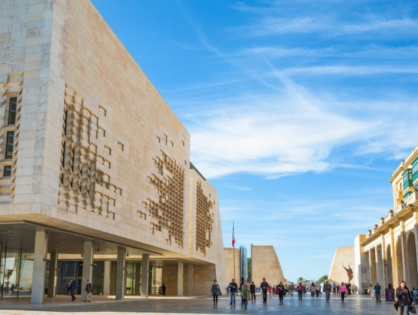 Valletta, la capitale che torna a splendere
