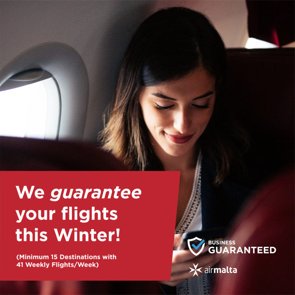 Business Guaranteed AIRMALTA