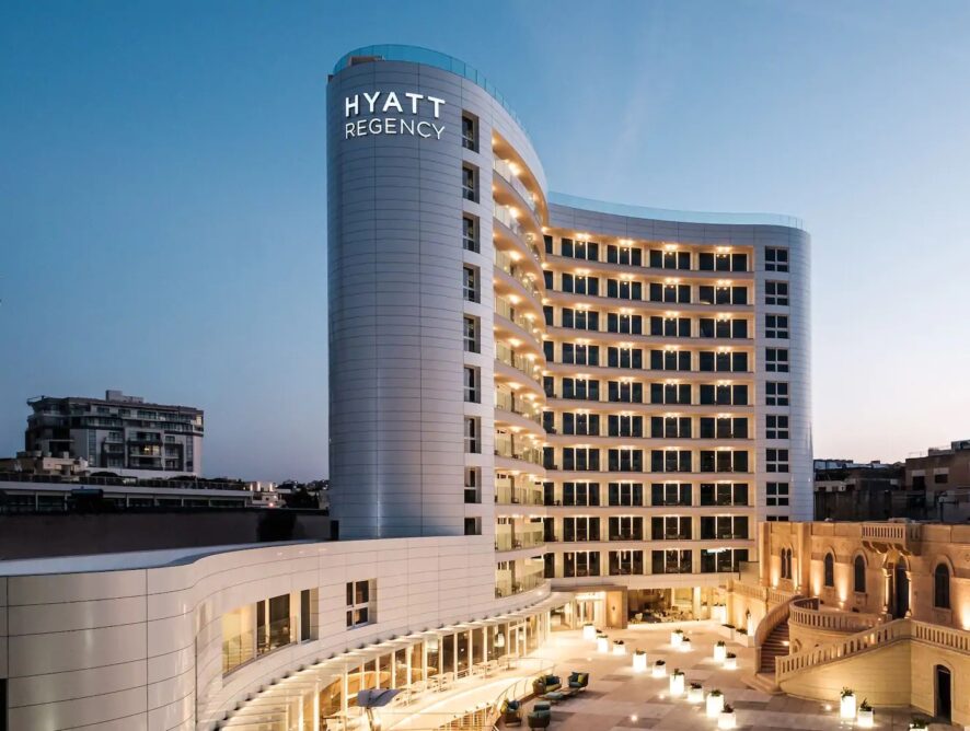 Hyatt Regency Malta apre in autunno