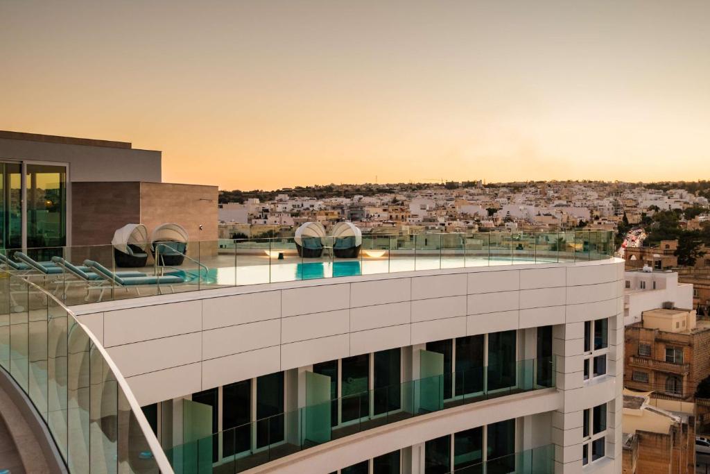 Hyatt-Regent-Malta-St'Julian-View