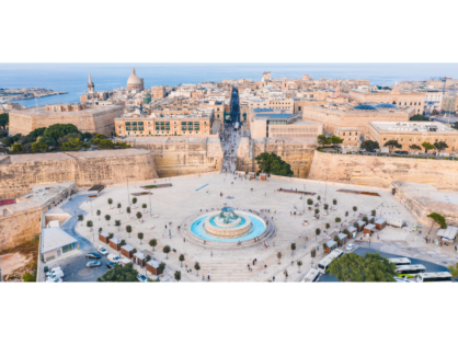 Valletta: eventi e meeting esclusivi in un sito Patrimonio Unesco