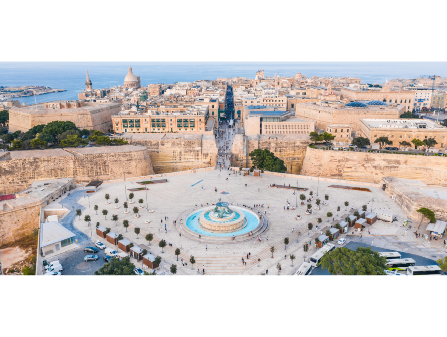 Valletta: eventi e meeting esclusivi in un sito Patrimonio Unesco