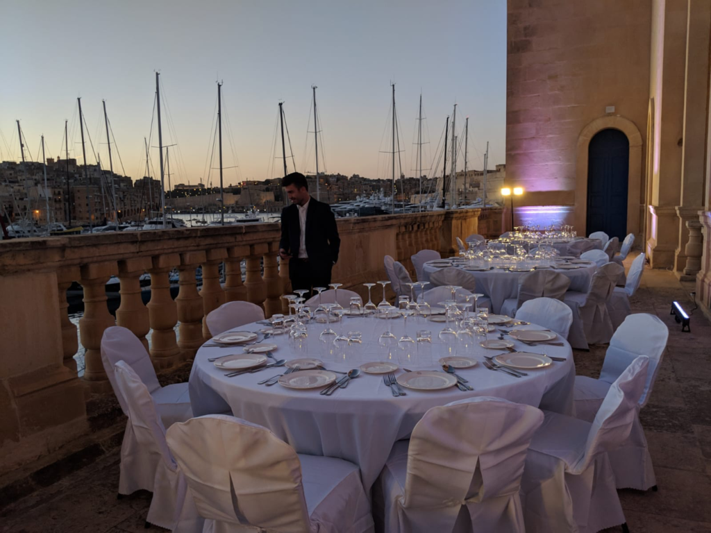 Il Museo Marittimo di Malta è ideale per gli eventi.