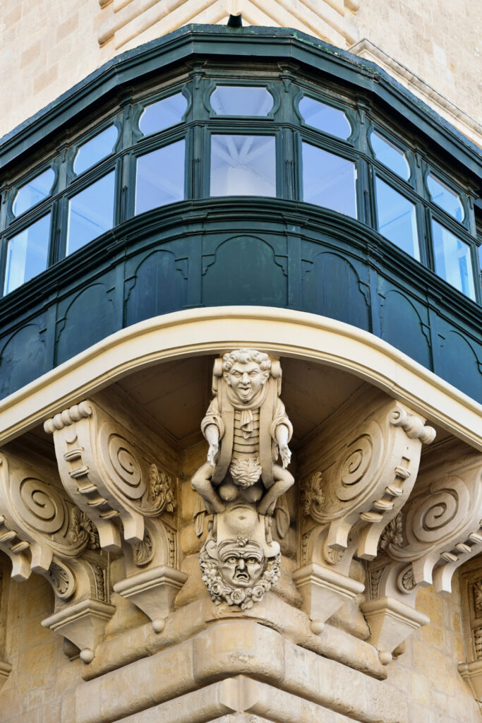 Balcone Palazzo del Gran Maestro