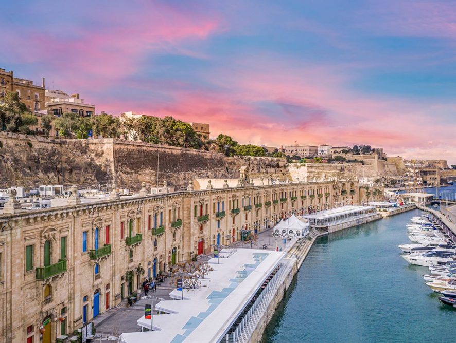 Un evento nel maestoso Grand Harbour. Tante idee per ogni tipo di evento.