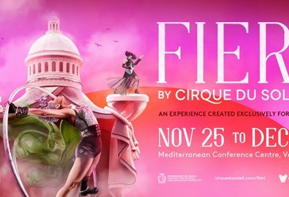 Cirque du Soleil, a Malta il business travel diventa spettacolo