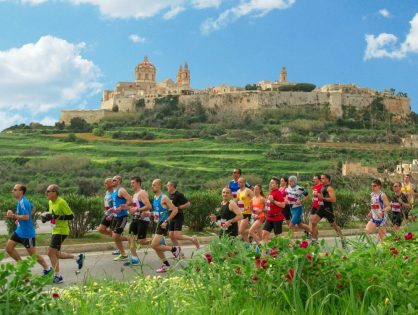 Malta Marathon: Team Building per le aziende! Facile e veloce, nel piacevole clima del mediterraneo!