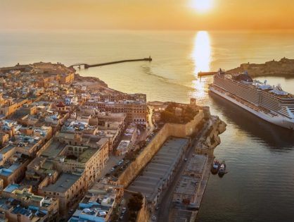 Valletta vista mare, le mini crociere nel Grand Harbour che piacciono al MICE