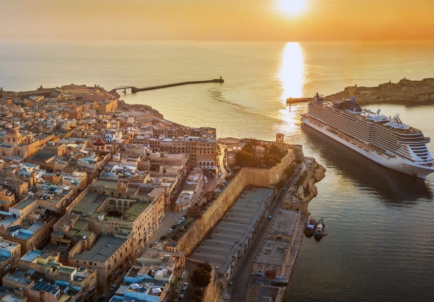 Valletta vista mare, le mini crociere nel Grand Harbour che piacciono al MICE