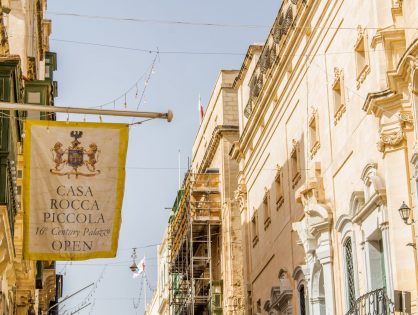 Casa Rocca Piccola, una venue aristocratica per eventi privati che raccontano la storia di Malta