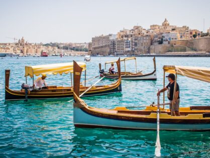 Circumnavigando in Dghajsa, quando la visita alle Tre città è esperienza 
