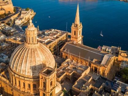 Lezione alla IUL...Malta: nell’arcipelago piccolo, c’è l’evento buono