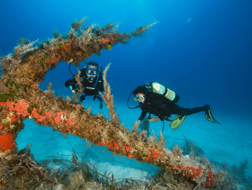 Archeo-sub a Malta, il team building…da farti trattenere il fiato