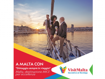 Ascolta il podcast "Di Maggio sempre in viaggio” Malta destinazione MICE per eccellenza