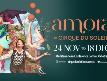 Per arricchire un programma MICE? Torna a Malta il Cirque du Soleil con AMORA