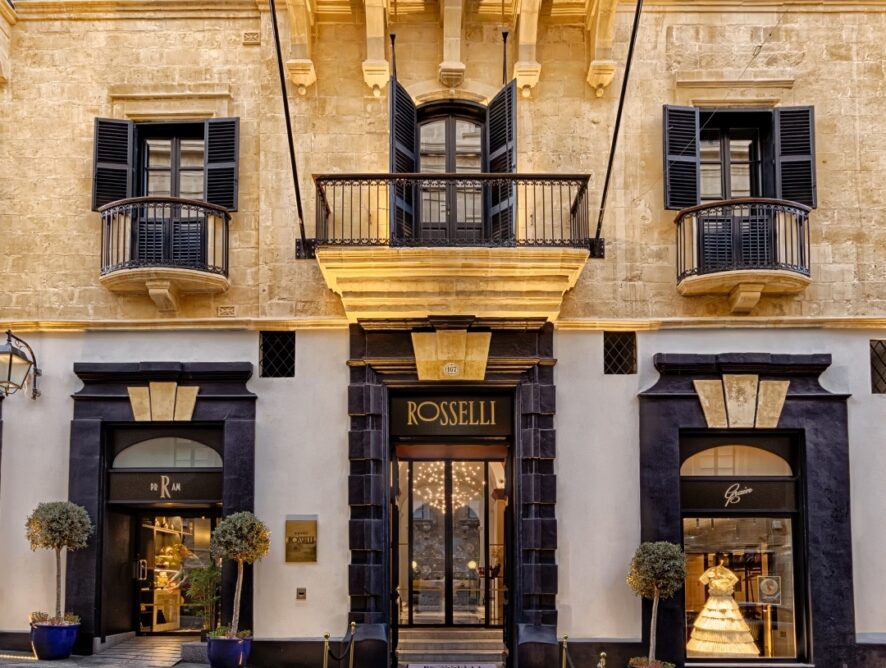 Rosselli Hotel, l’ospitalità maltese si tinge di storia ed eleganza