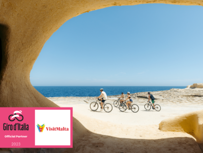 VisitMalta Official Partner del Giro D’Italia 2023