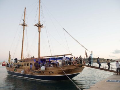 Malta, un team building in barca per imparare a rispettare l’ecosistema marino