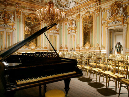 Palazzo Parisio, la dimora storica per eventi rinnova il ristorante Luna