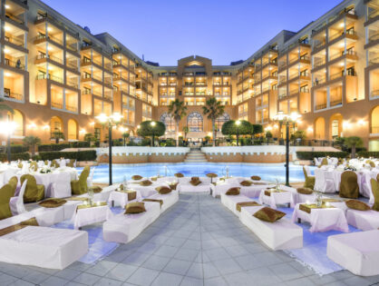 Corinthia Hotel St George’s Bay, un’enclave di eleganza sul mare per il MICE