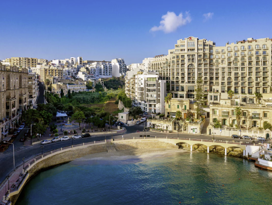 Malta Marriott Hotel & Spa: Raffinatezza e design 5 stelle per eventi sul mare