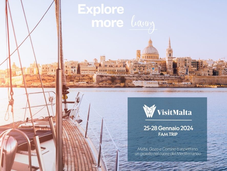 FAM TRIP alla scoperta di Malta, esclusiva e luxury.